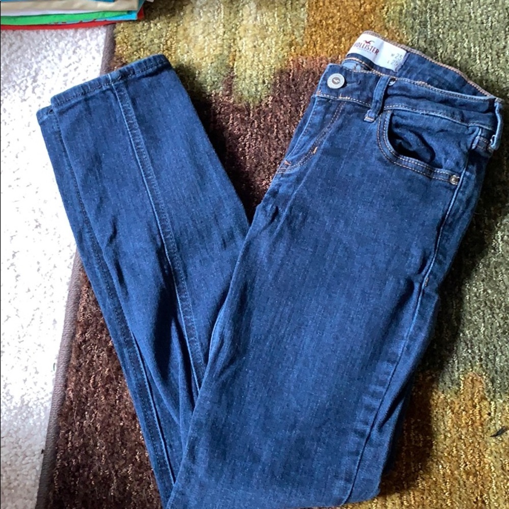 Hollister skinny jeans